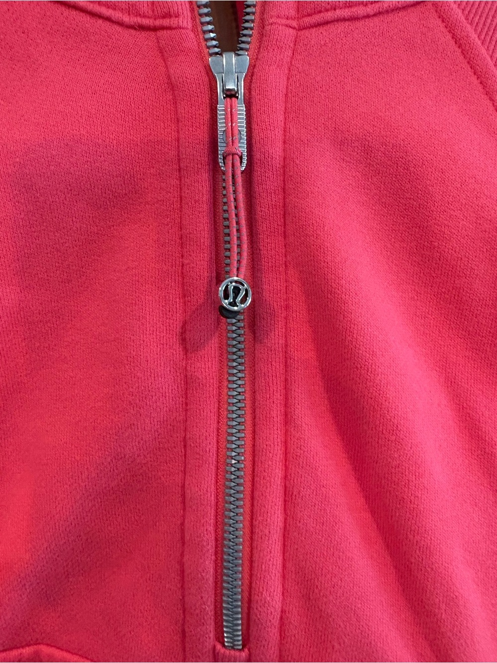 lululemon athletica Pink Half-Zip Cropped Hoodie - Picture 3 of 6
